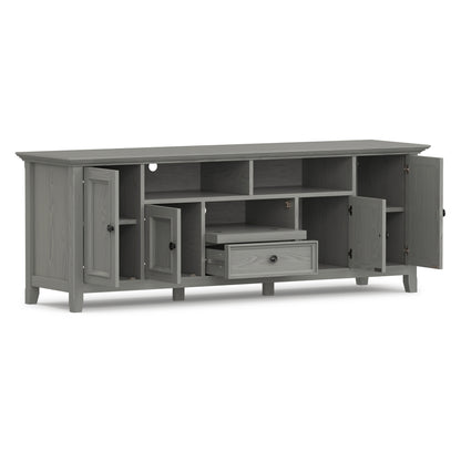 Fog Grey | Amherst 72 inch Wide TV Media Stand