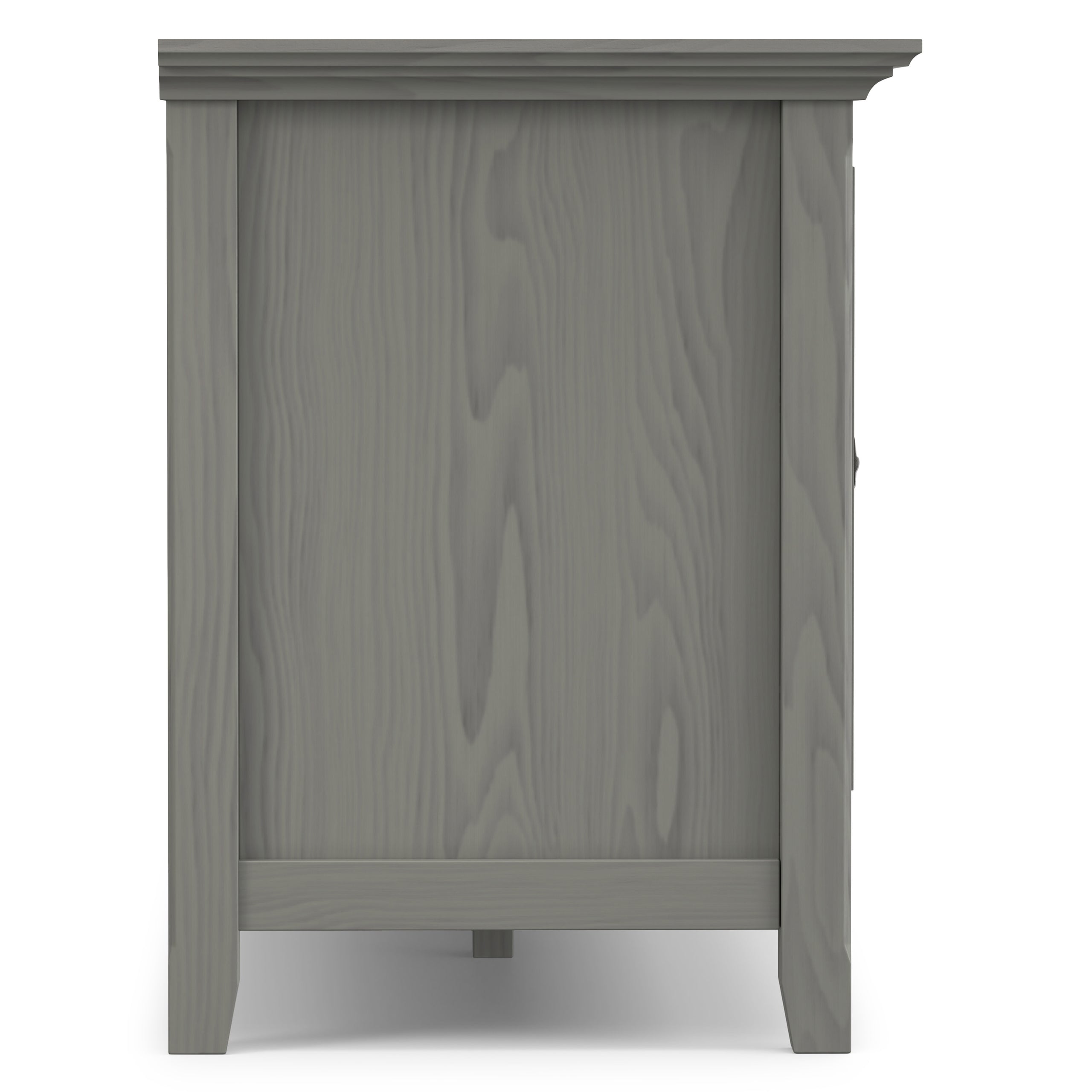 Fog Grey | Amherst 72 inch Wide TV Media Stand