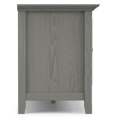 Fog Grey | Amherst 72 inch Wide TV Media Stand