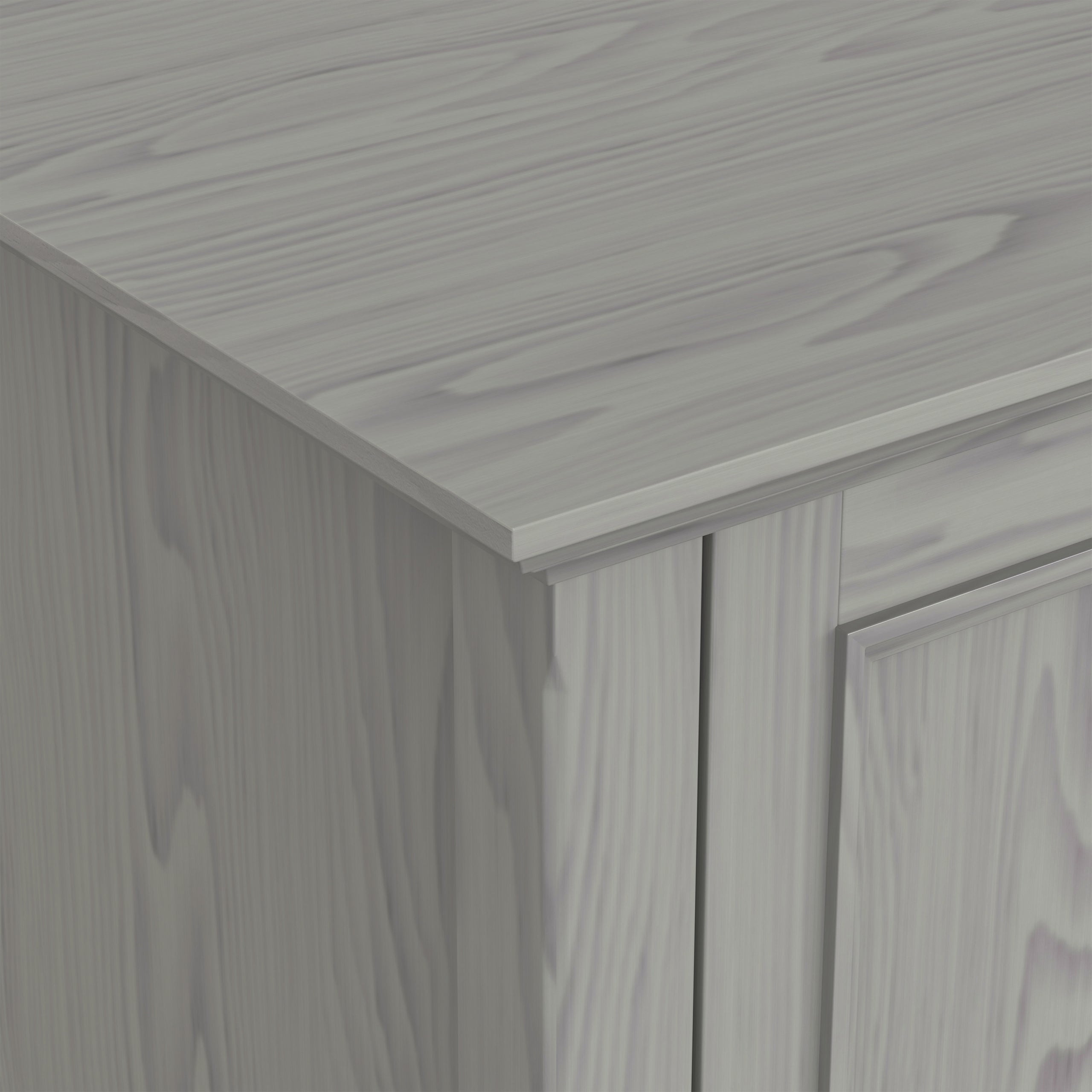 Fog Grey | Amherst 72 inch Wide TV Media Stand