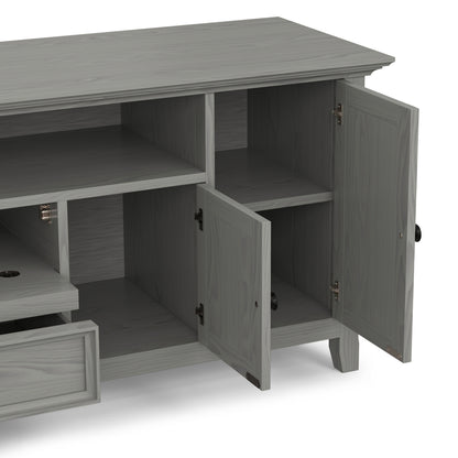 Fog Grey | Amherst 72 inch Wide TV Media Stand