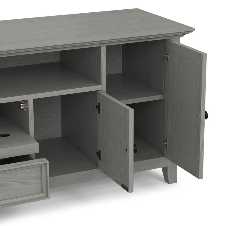 Fog Grey | Amherst 72 inch Wide TV Media Stand