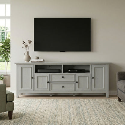 Fog Grey | Amherst 72 inch Wide TV Media Stand