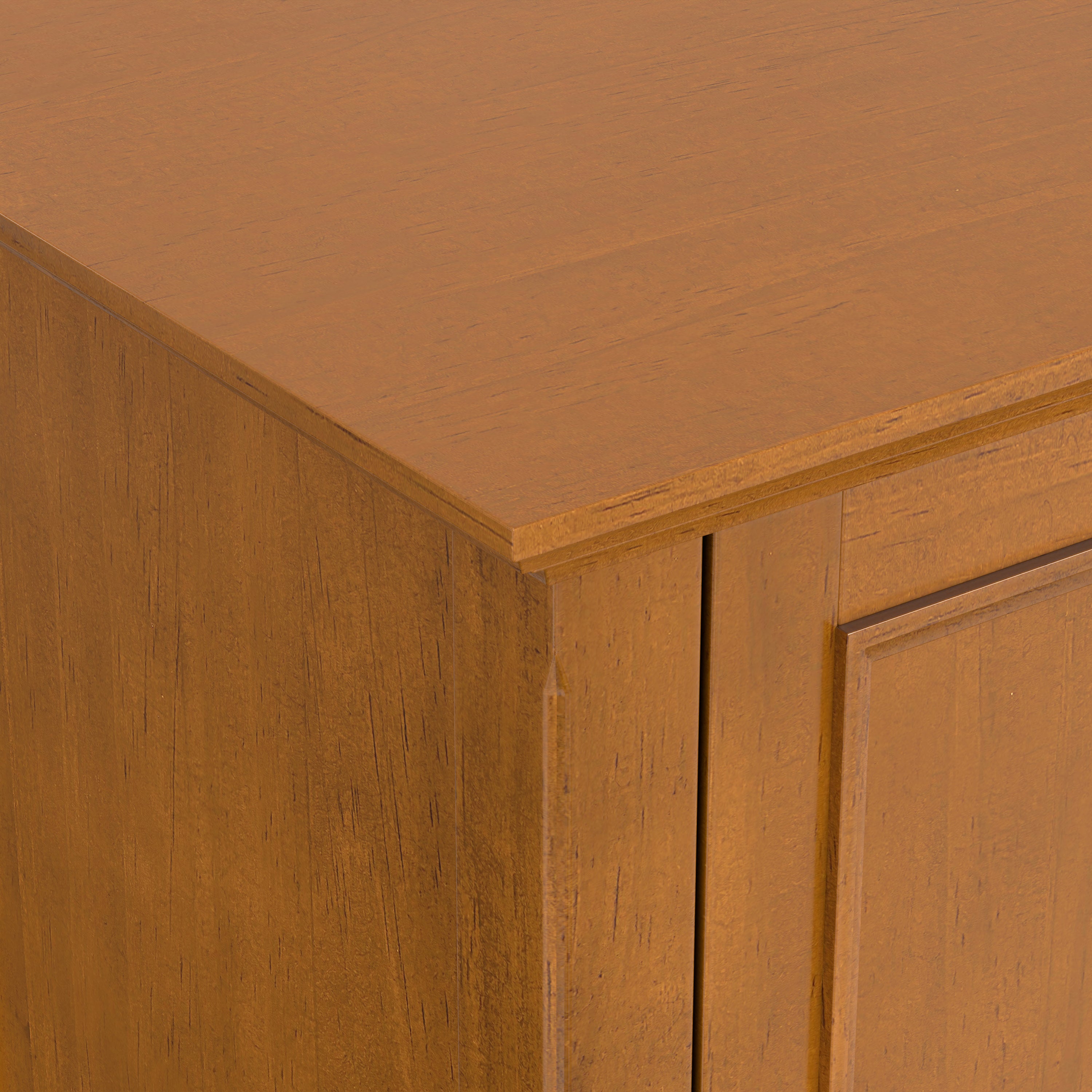 72 Inch Solid Wood TV Stand | Amherst Wide TV Media Stand – Simpli