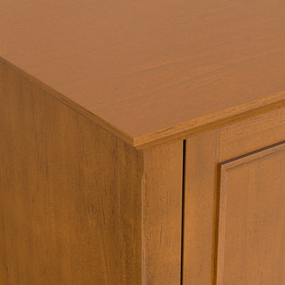 Light Golden Brown | Amherst 72 inch Wide TV Media Stand