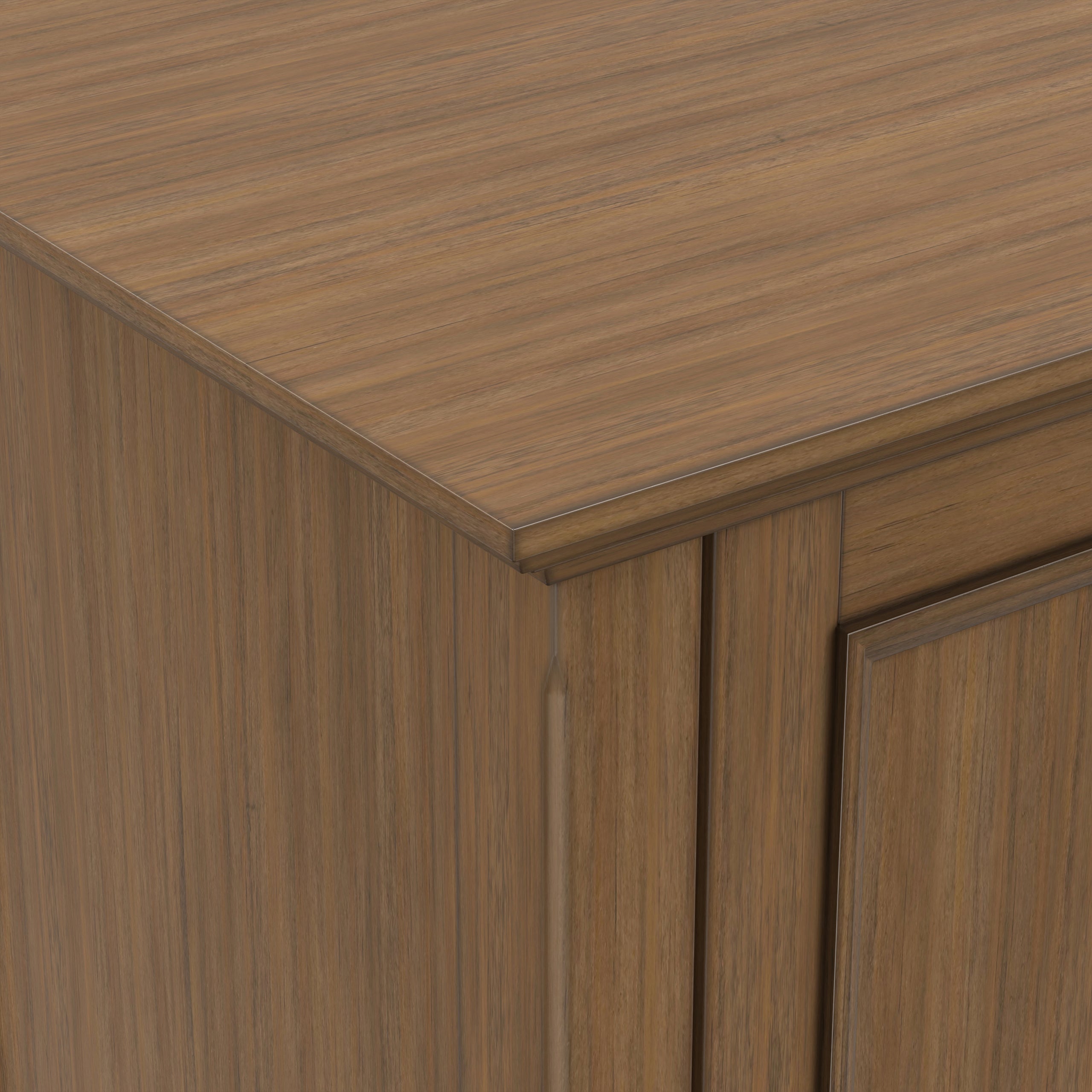 Rustic Natural Aged Brown | Amherst 72 inch Wide TV Media Stand