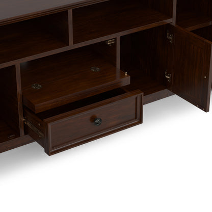 Russet Brown | Amherst 72 inch Wide TV Media Stand