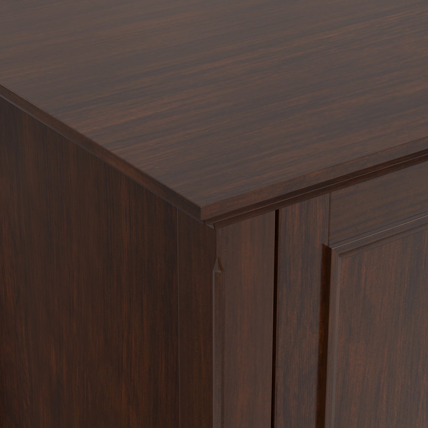 Russet Brown | Amherst 72 inch Wide TV Media Stand