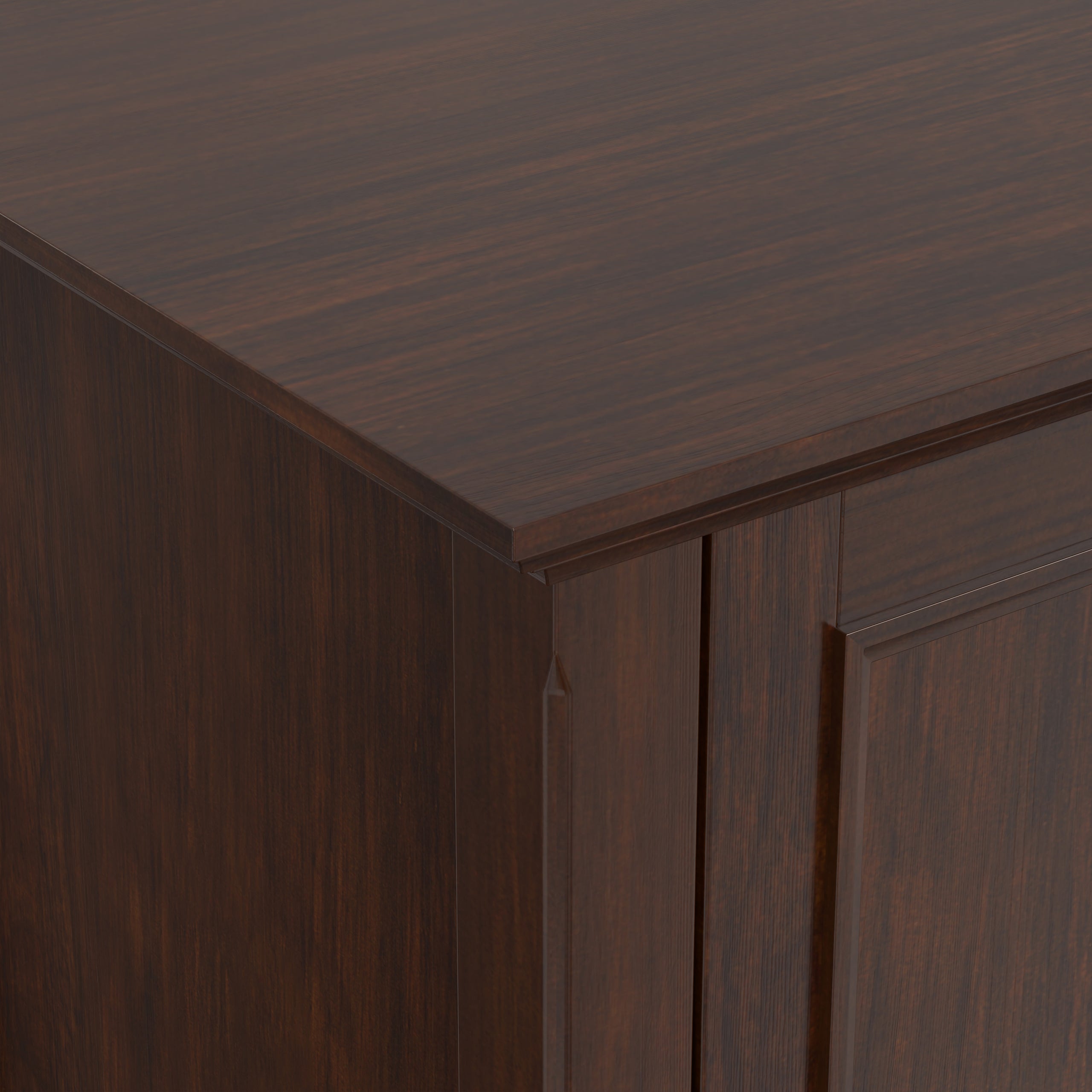 Russet Brown | Amherst 72 inch Wide TV Media Stand