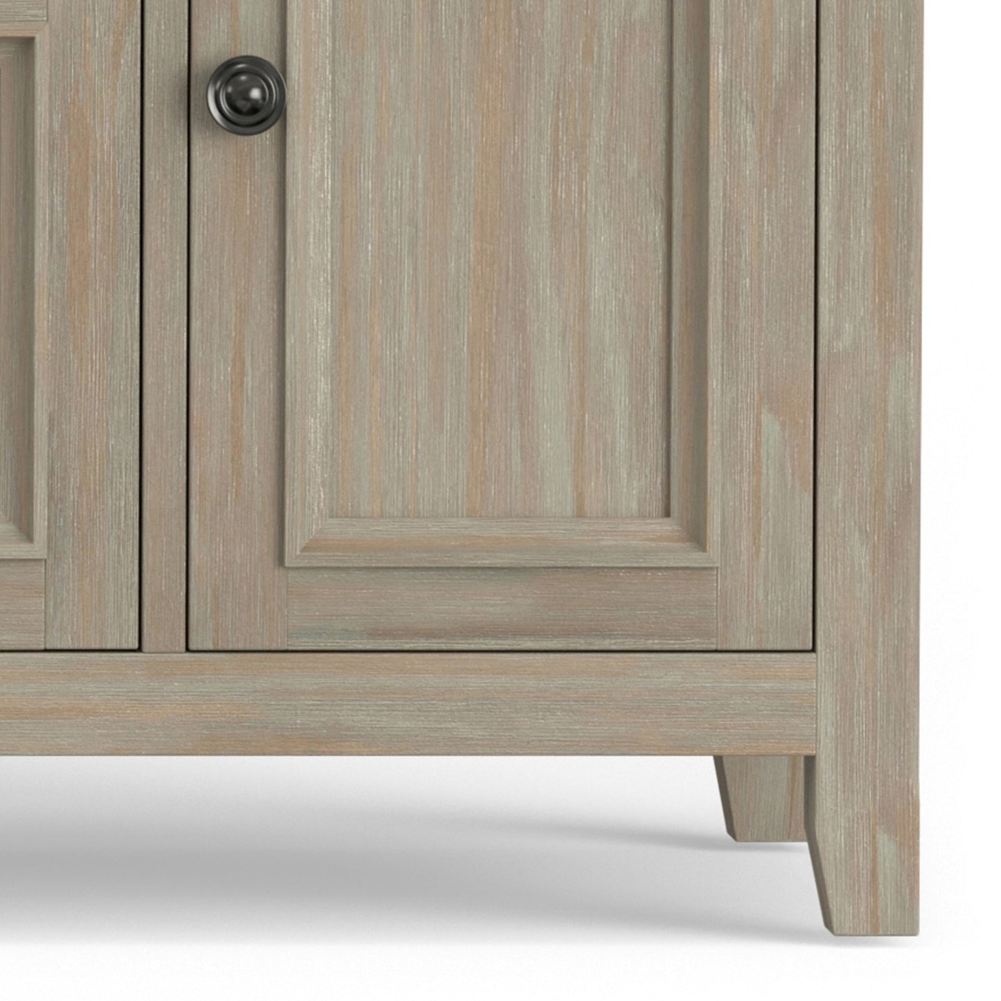 Distressed Grey | Amherst 72 inch Wide TV Media Stand