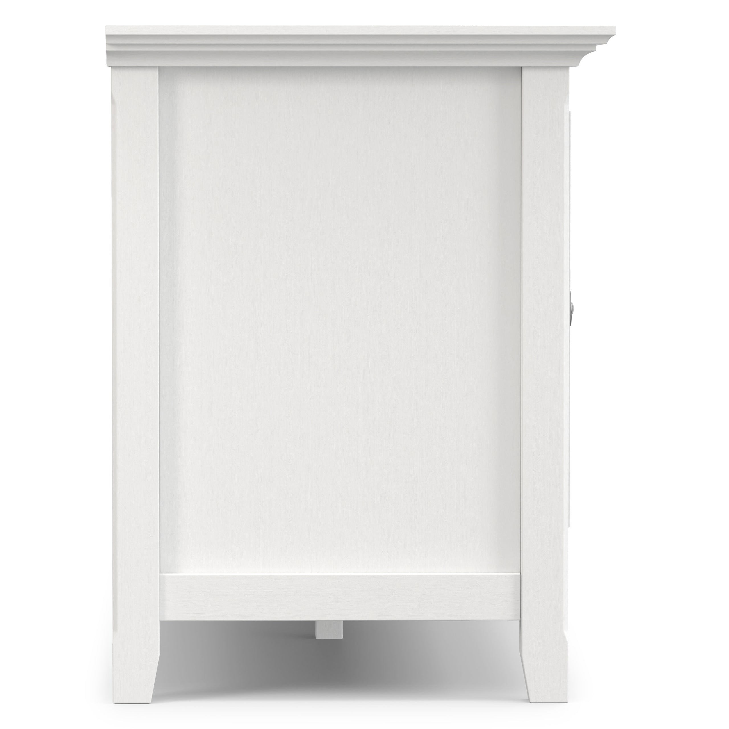 White | Amherst 72 inch Wide TV Media Stand