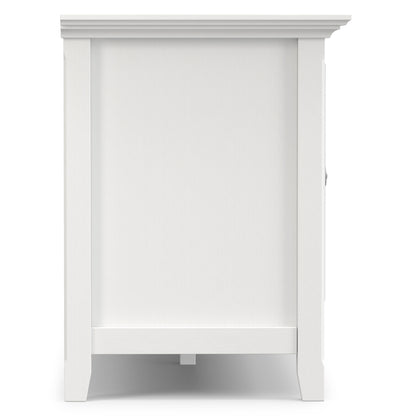 White | Amherst 72 inch Wide TV Media Stand