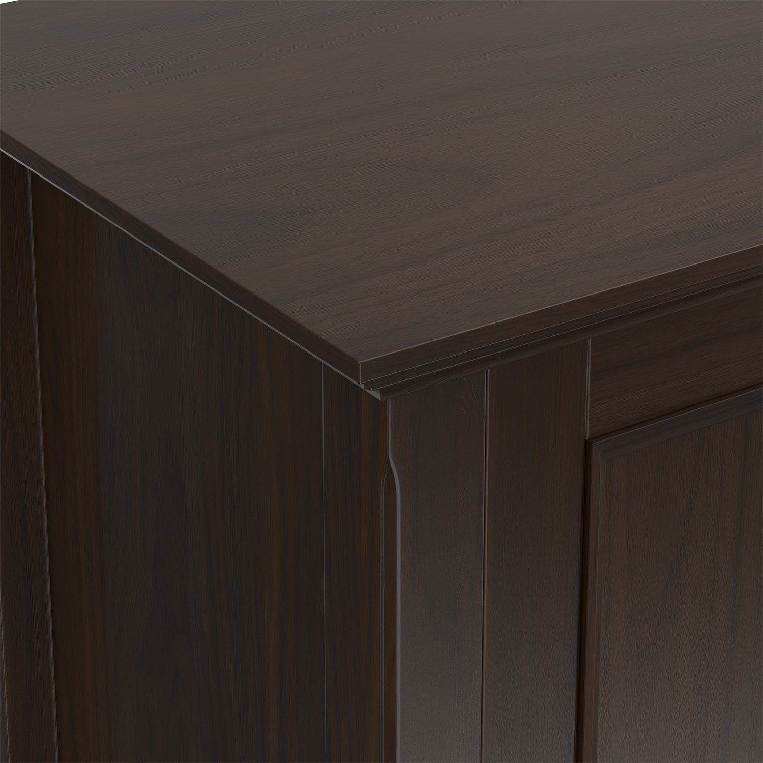 Brunette Brown | Amherst 84 inch TV Media Stand