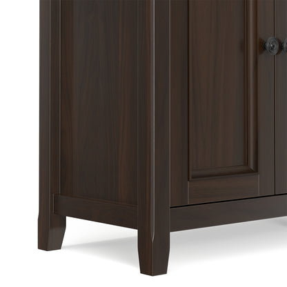 Brunette Brown | Amherst 84 inch TV Media Stand