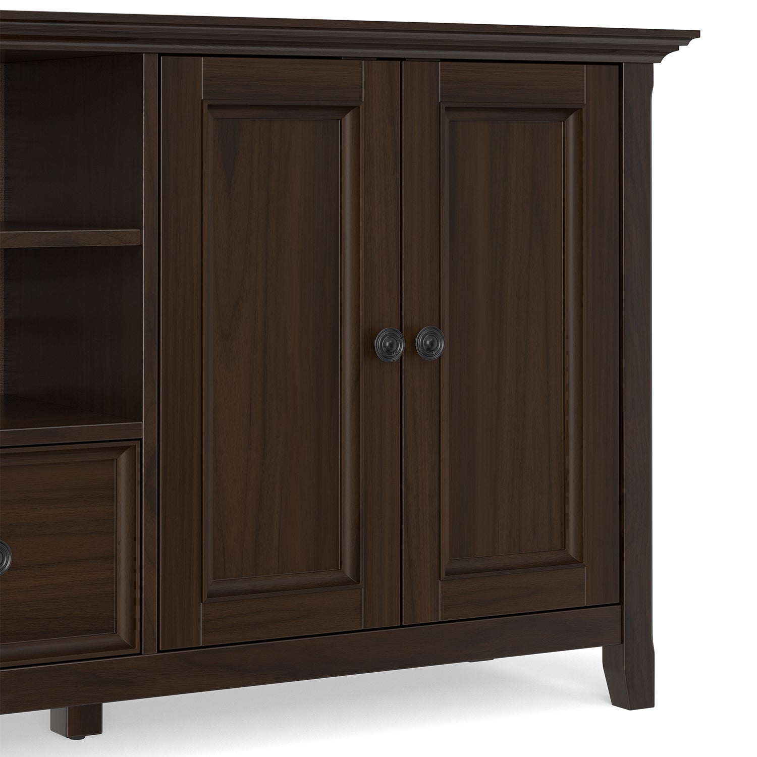 Brunette Brown | Amherst 84 inch TV Media Stand