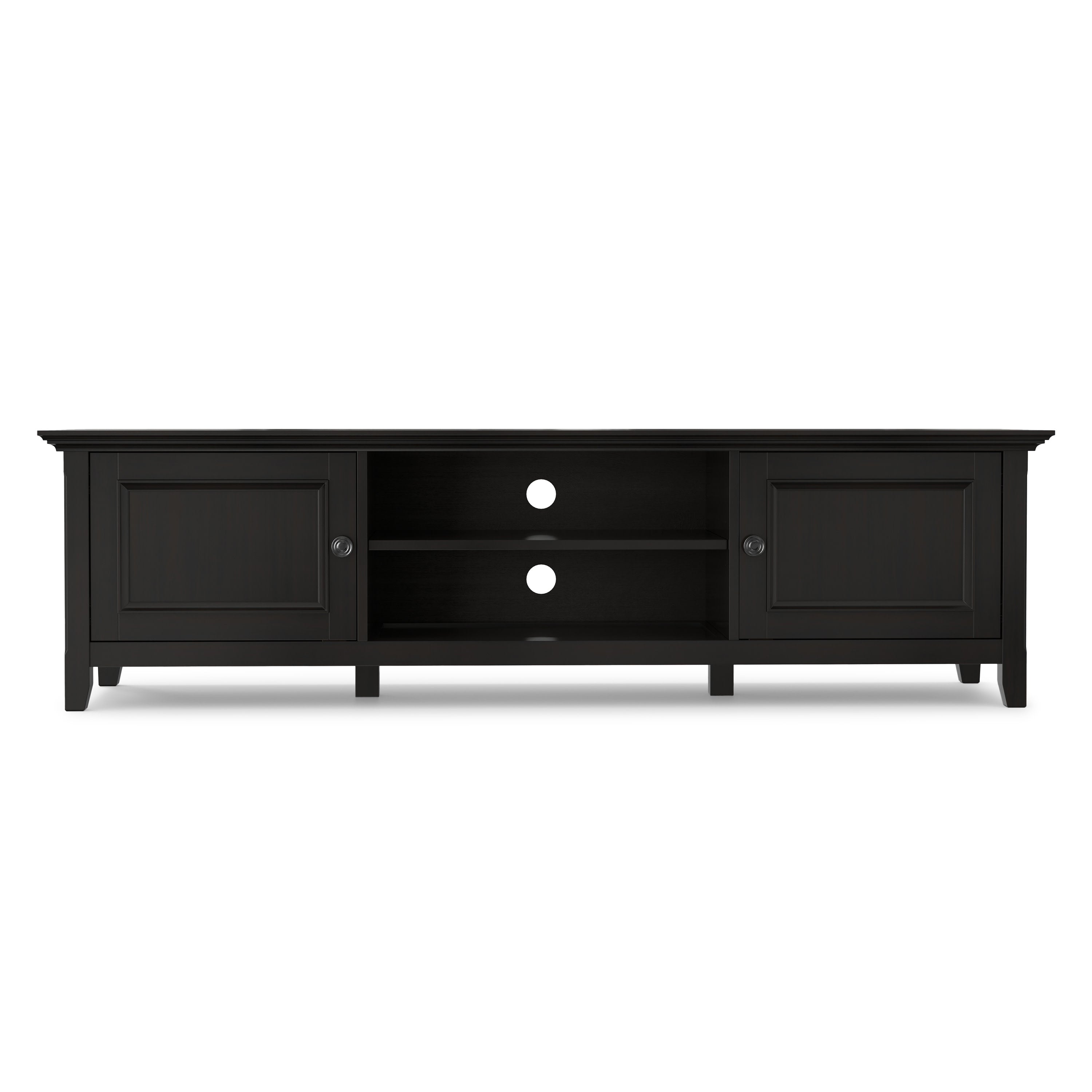 72 Inch TV Stand | Amherst Low Profile Media Console – Simpli Home