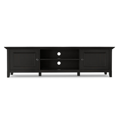 Hickory Brown | Amherst 72 inch Low TV Media Stand