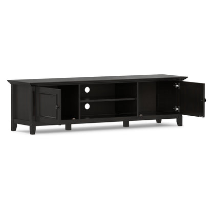Hickory Brown | Amherst 72 inch Low TV Media Stand