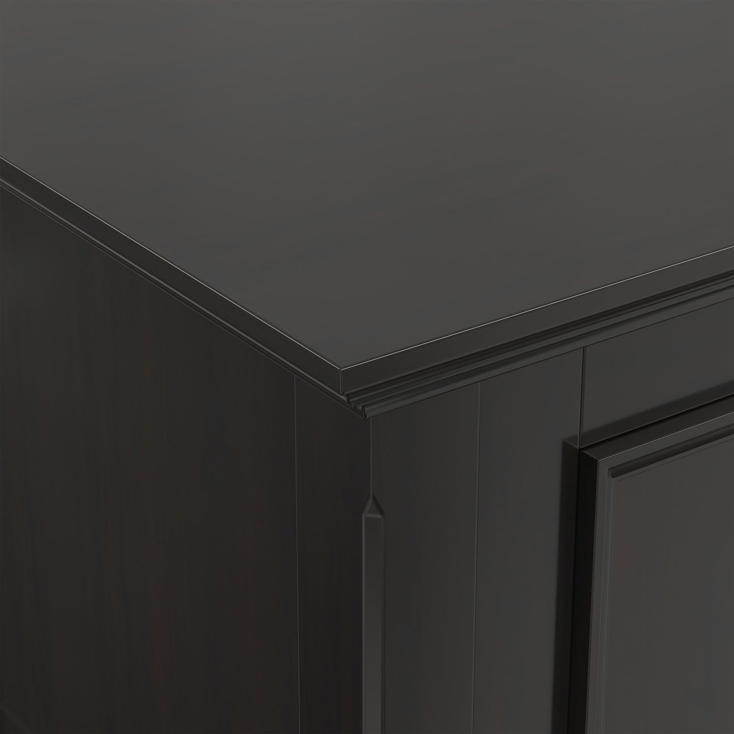 Hickory Brown | Amherst 72 inch Low TV Media Stand