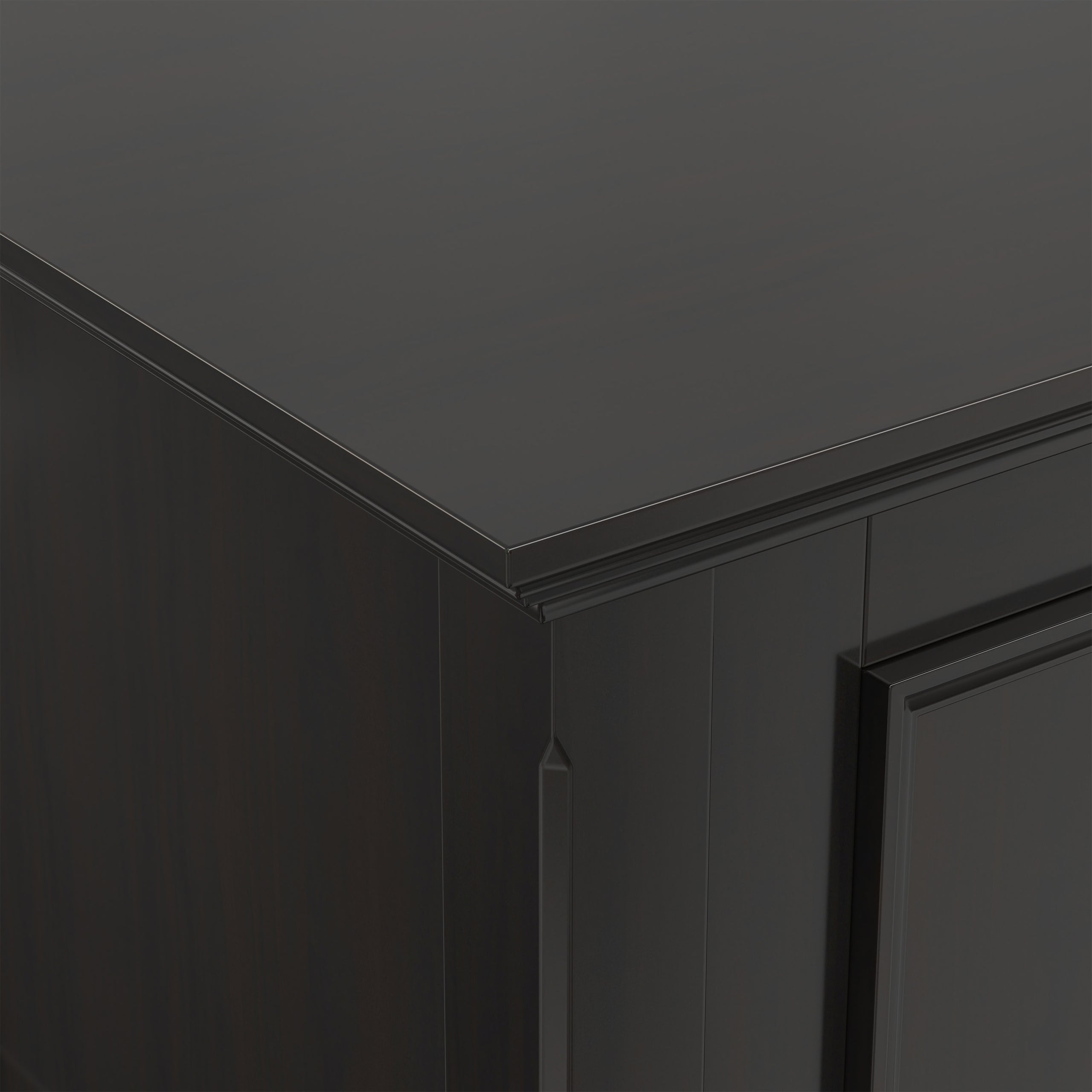 Hickory Brown | Amherst 72 inch Low TV Media Stand