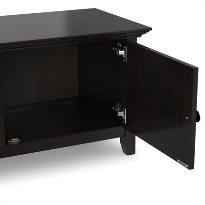 Hickory Brown | Amherst 72 inch Low TV Media Stand