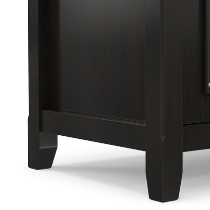 Hickory Brown | Amherst 72 inch Low TV Media Stand