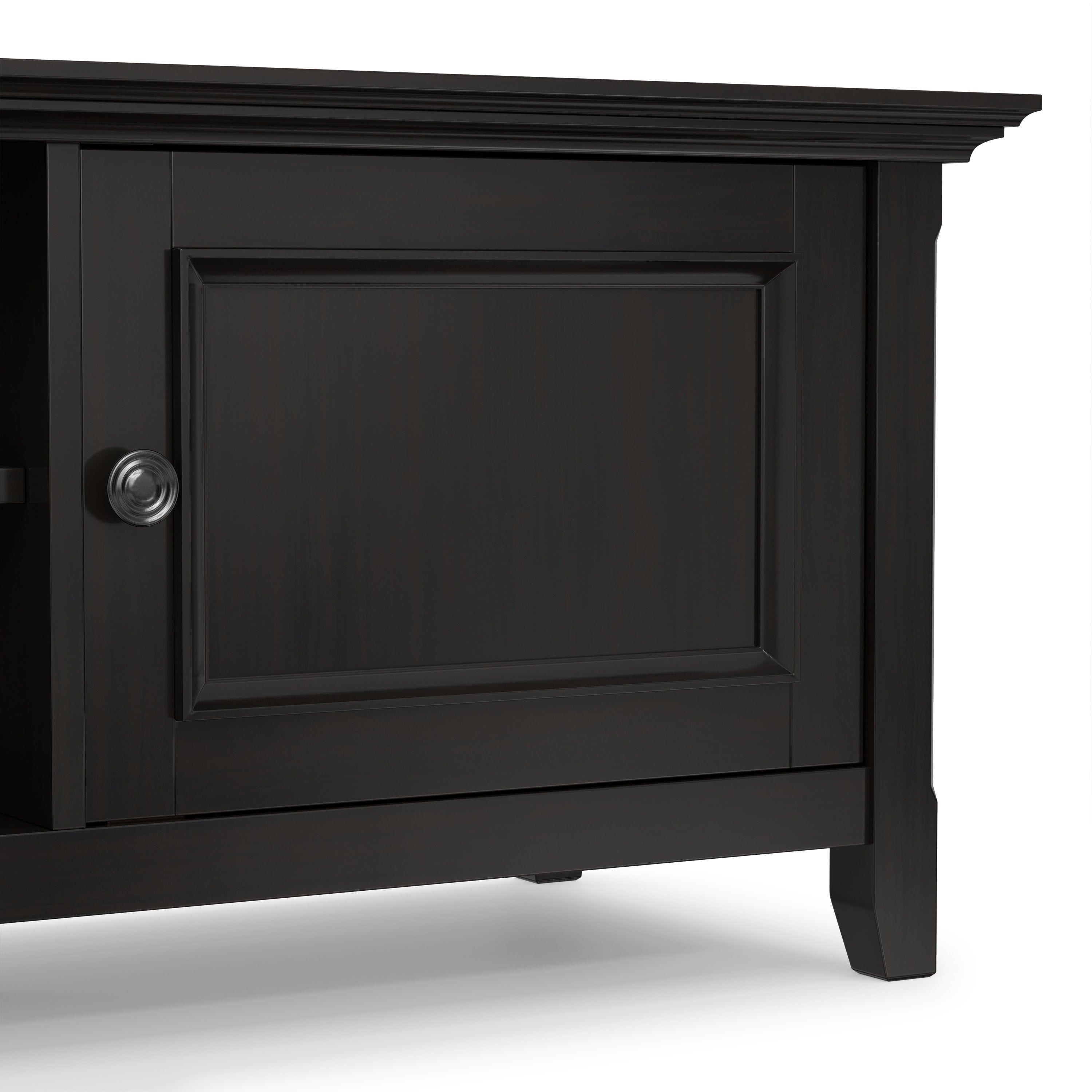 72 Inch TV Stand | Amherst Low Profile Media Console – Simpli Home