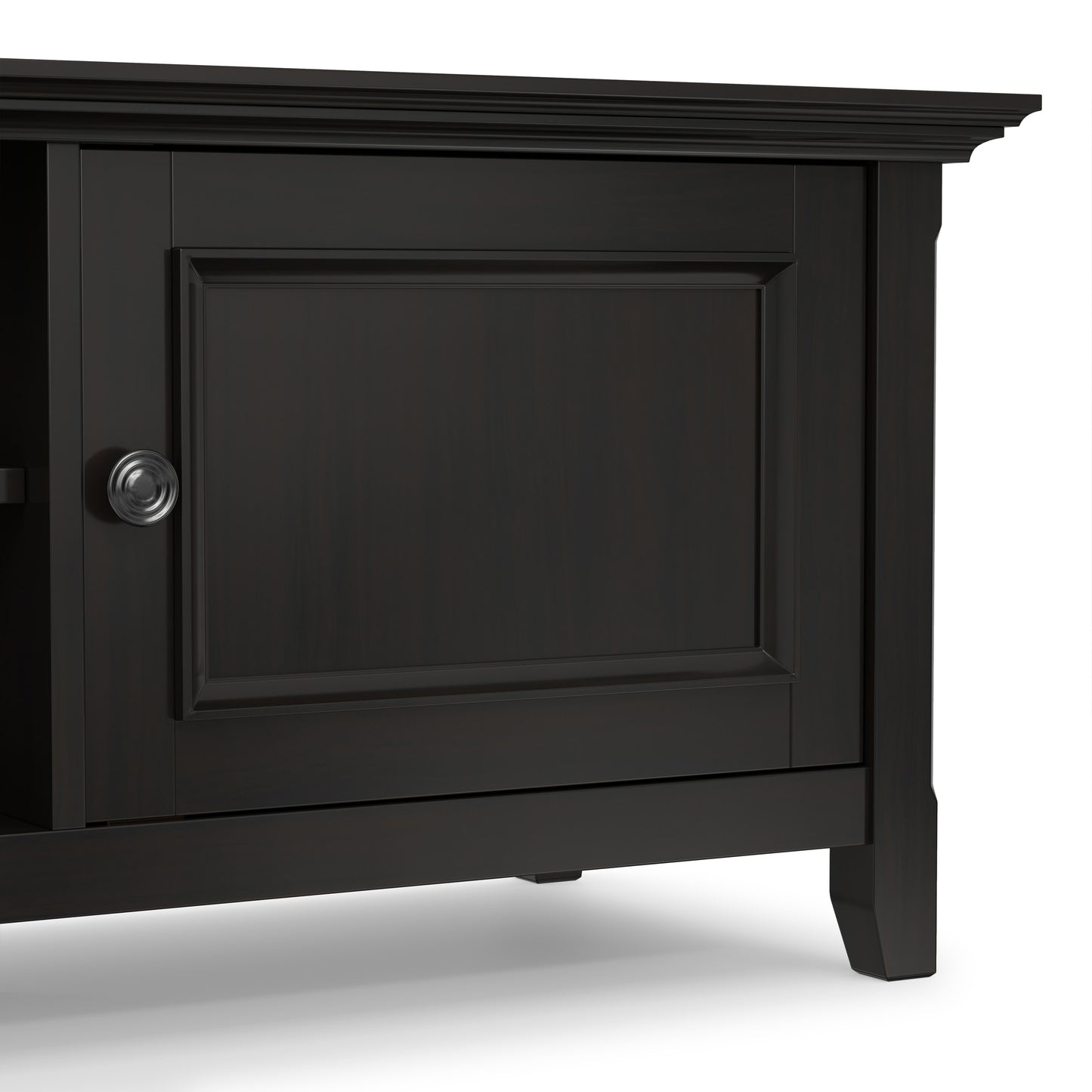 Hickory Brown | Amherst 72 inch Low TV Media Stand