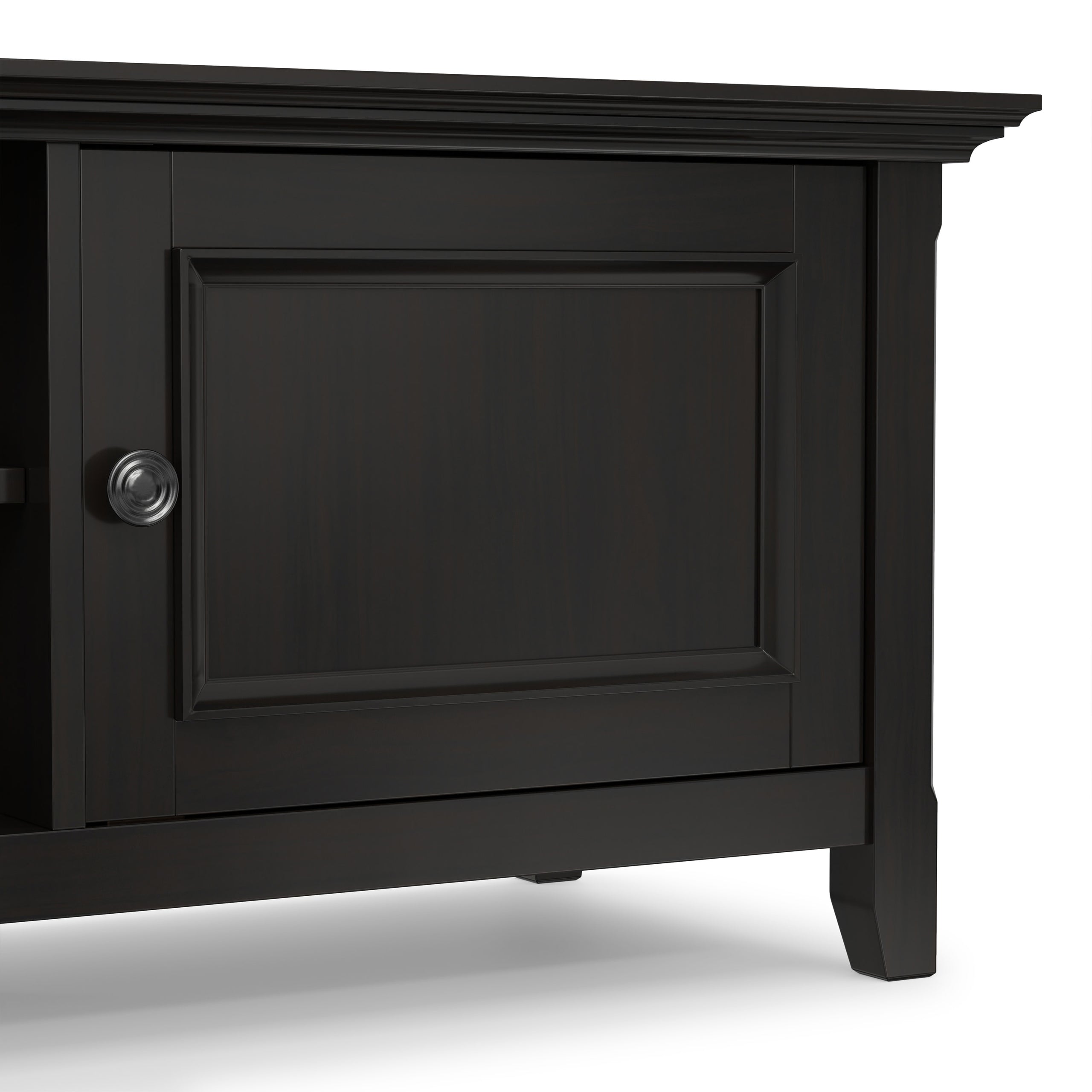 Hickory Brown | Amherst 72 inch Low TV Media Stand