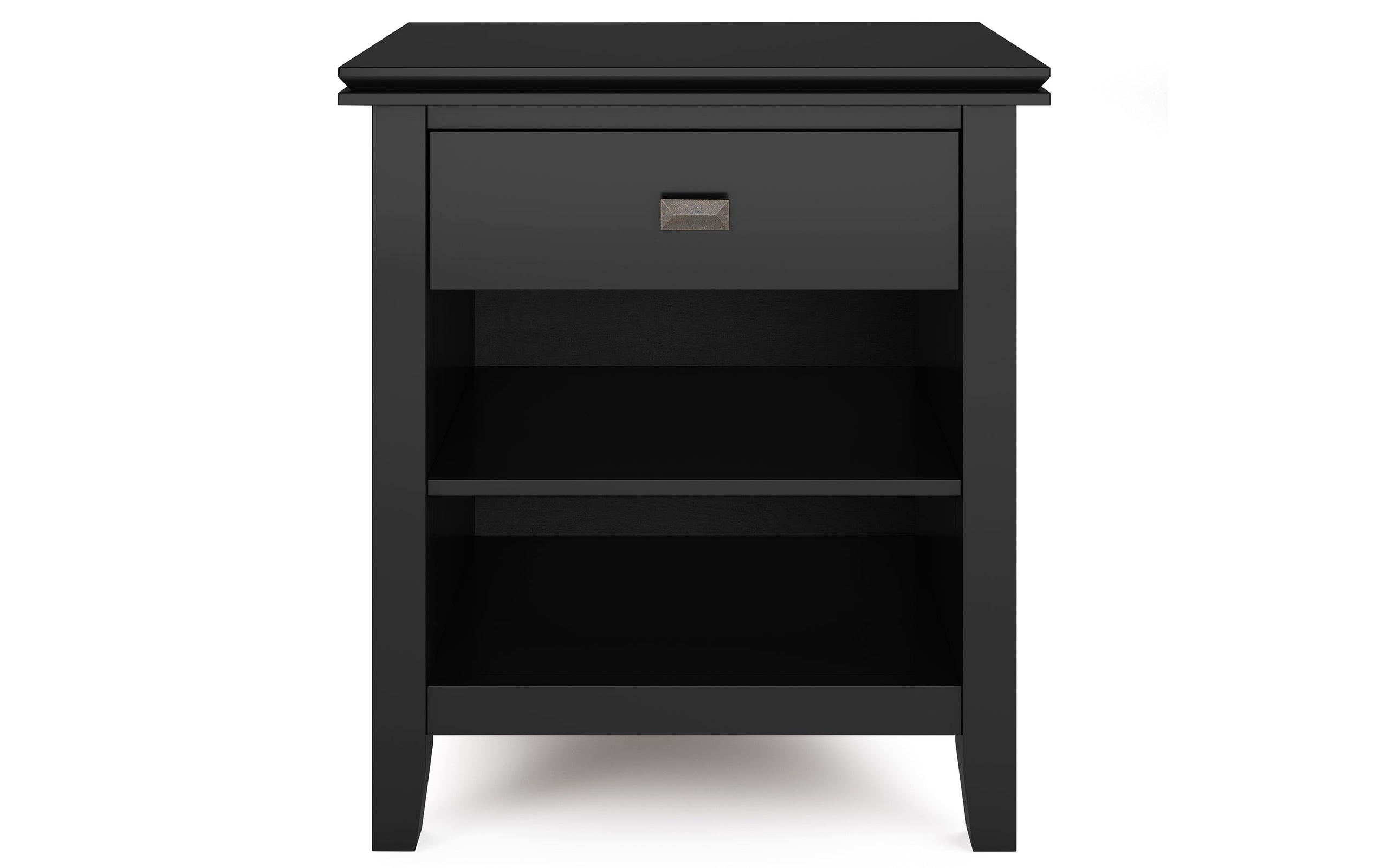 Black | Artisan Bedside Table