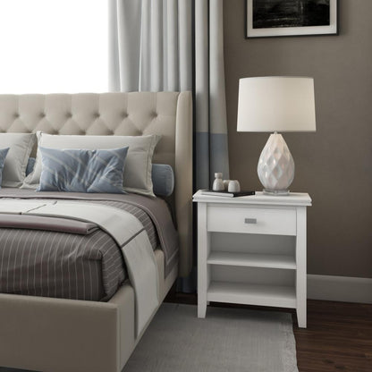 White | Artisan Bedside Table