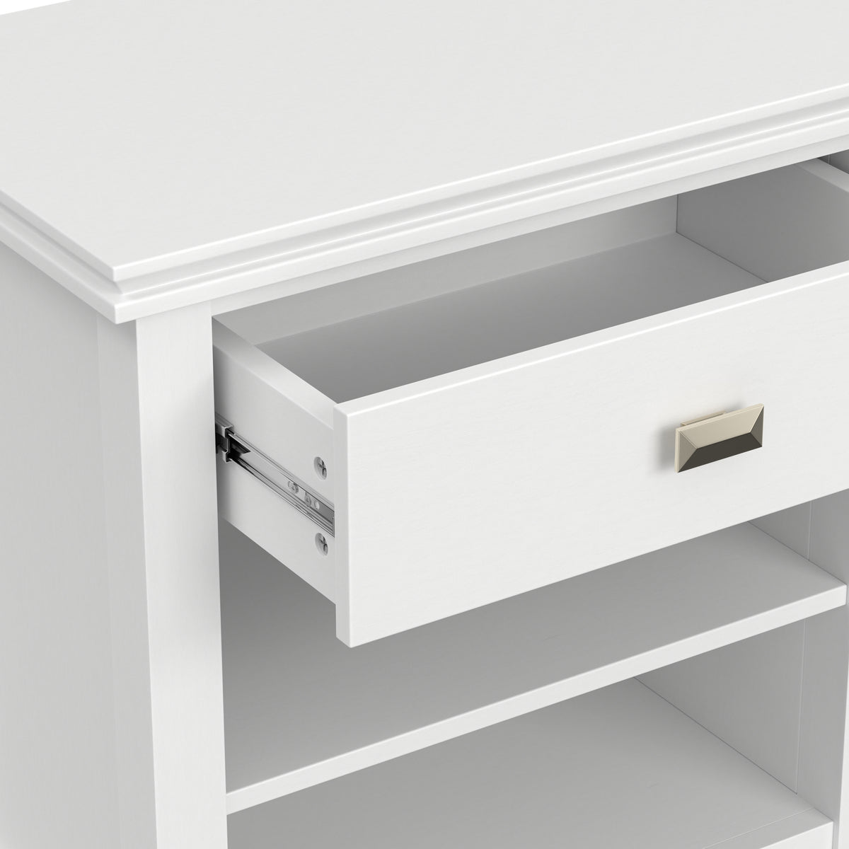 White | Artisan Nightstand