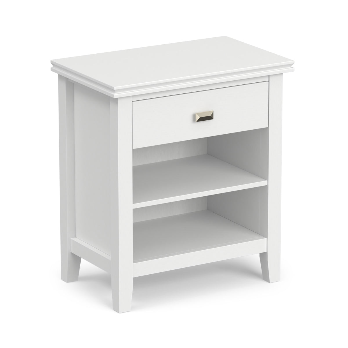 White | Artisan Nightstand