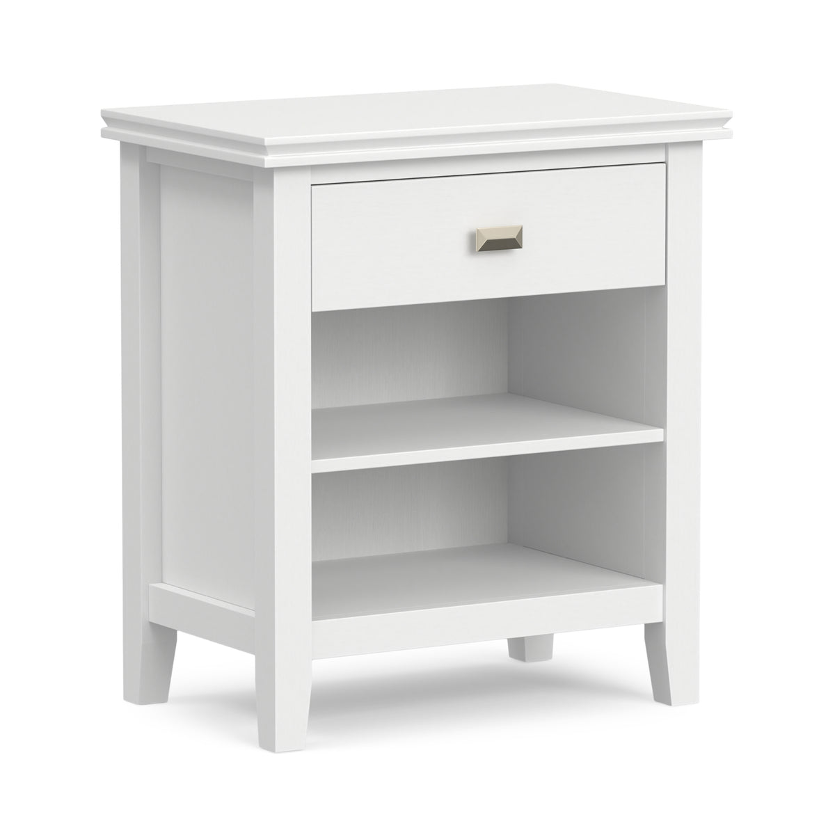 White | Artisan Nightstand