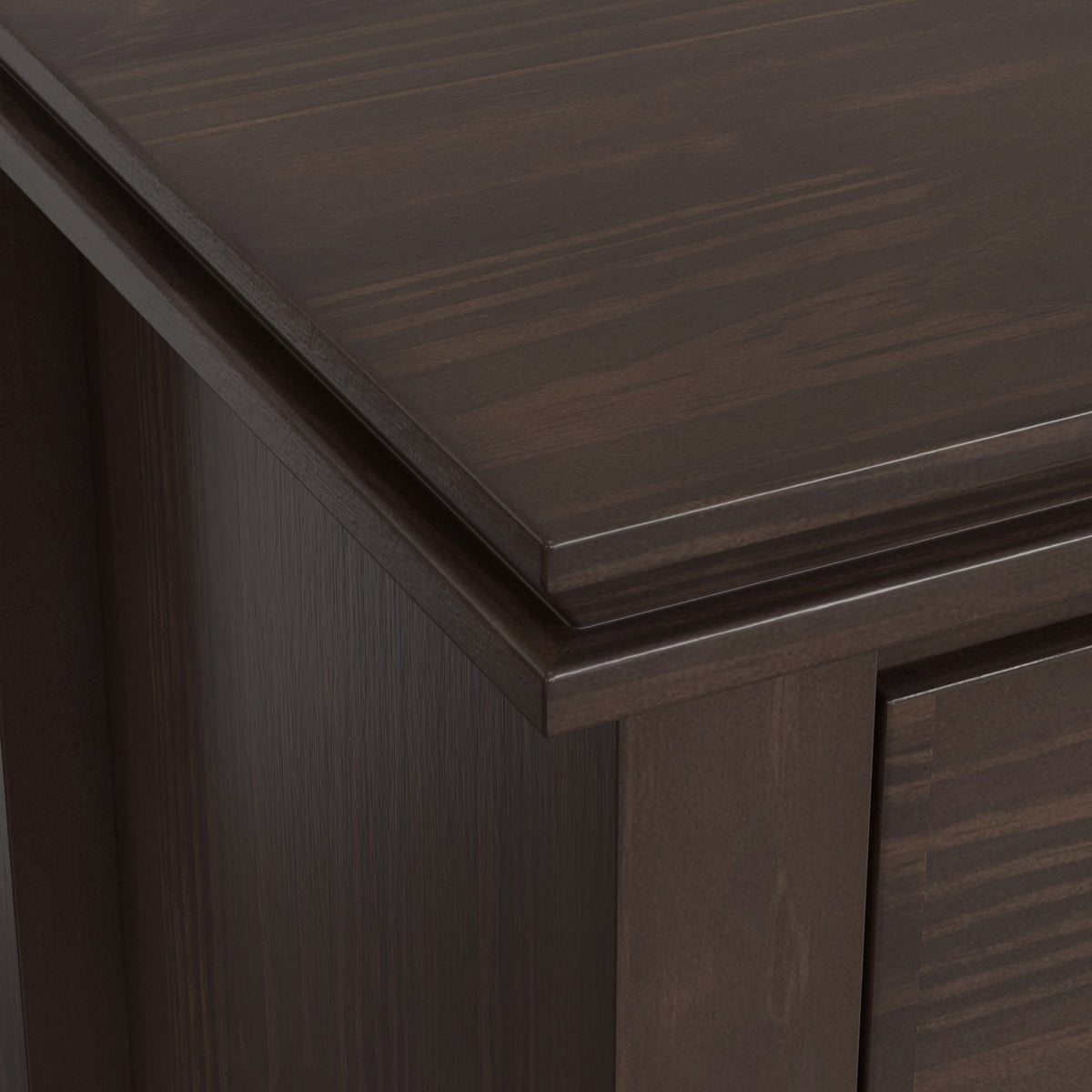 Warm Walnut Brown | Artisan Nightstand