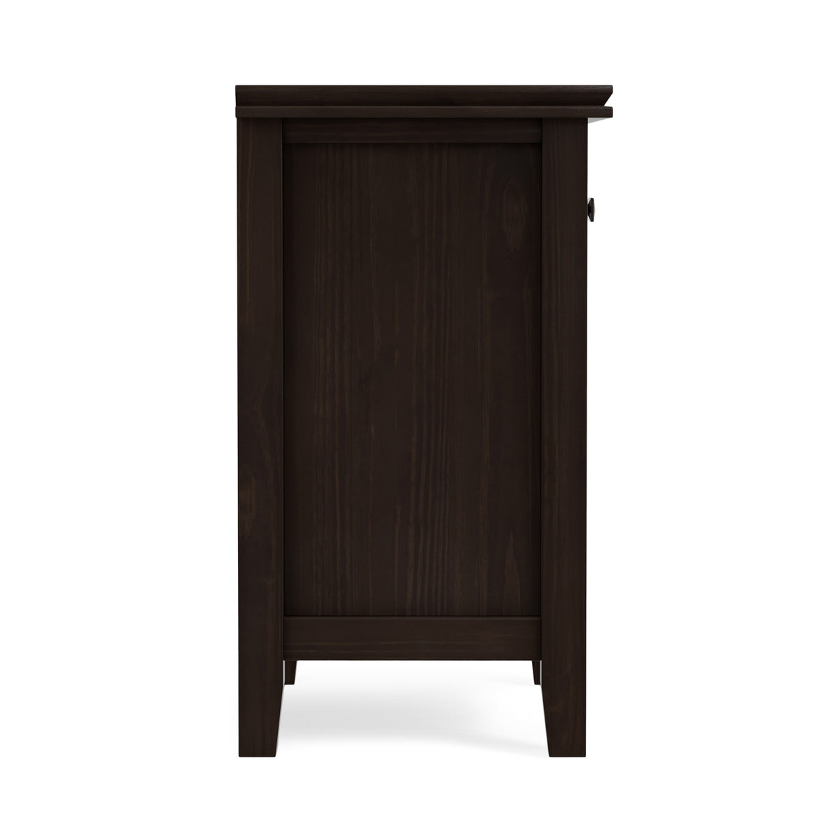Warm Walnut Brown | Artisan Nightstand