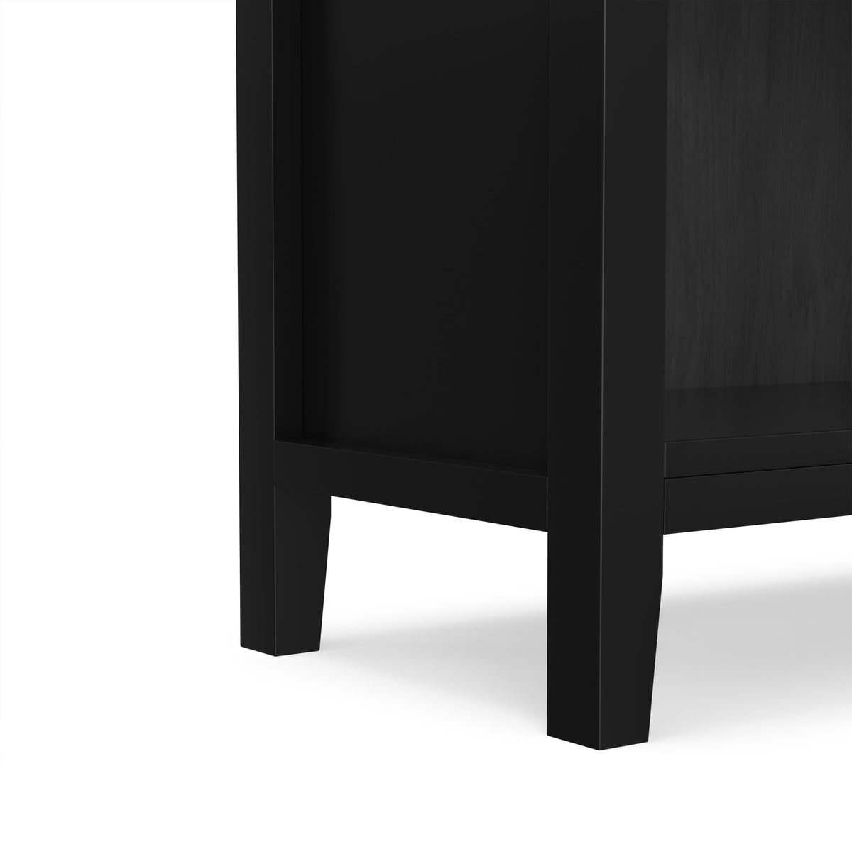 Black | Artisan 5 Shelf Bookcase