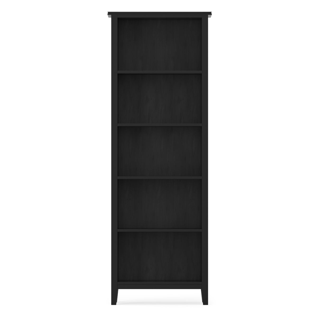 Black | Artisan 5 Shelf Bookcase