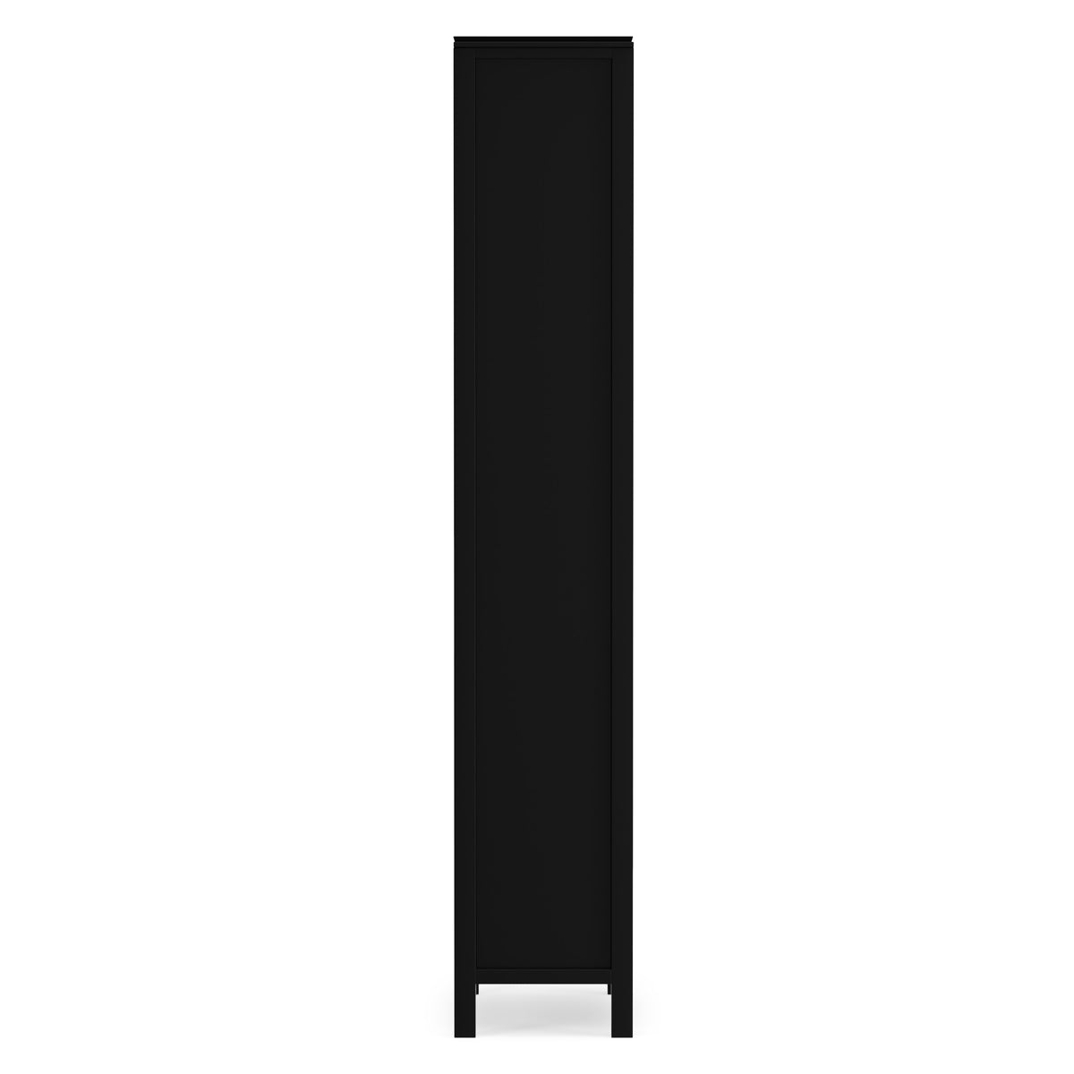 Black | Artisan 5 Shelf Bookcase