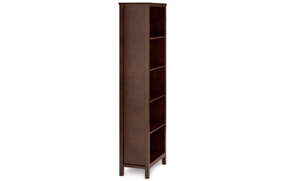 Russet Brown | Artisan 5 Shelf Bookcase
