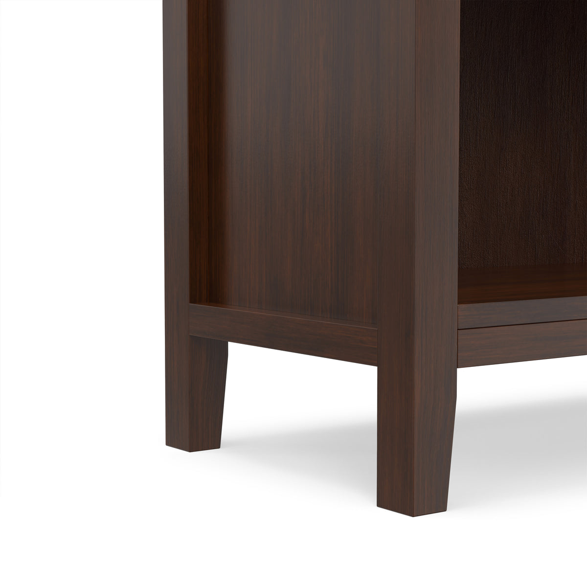 Russet Brown | Artisan 5 Shelf Bookcase