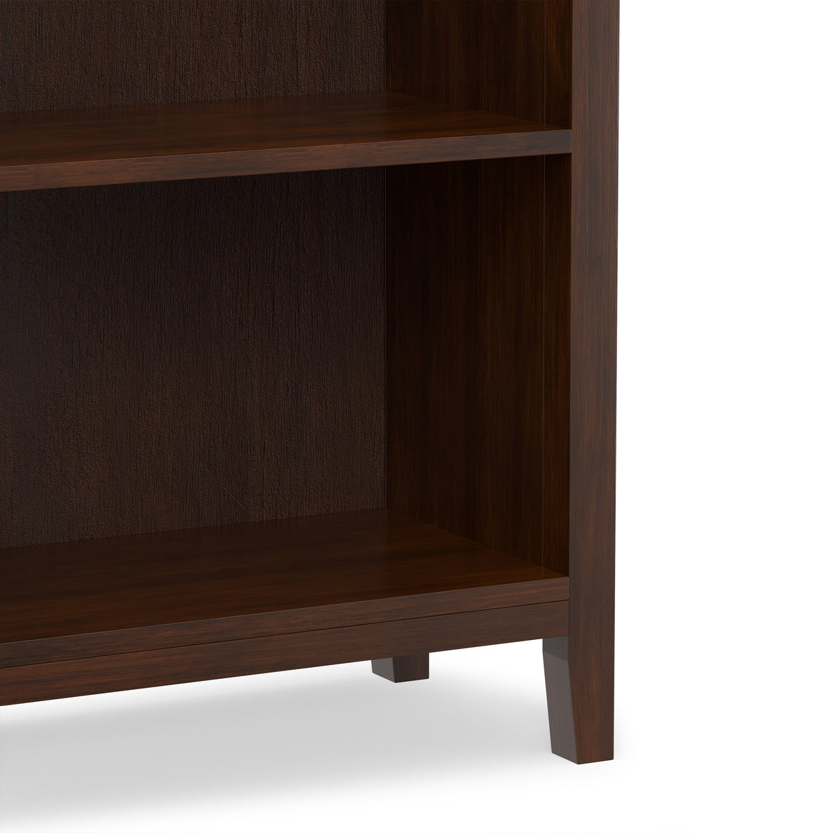 Russet Brown | Artisan 5 Shelf Bookcase