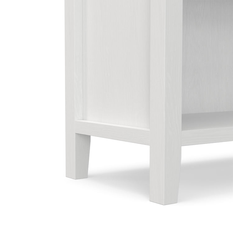 White | Artisan 5 Shelf Bookcase