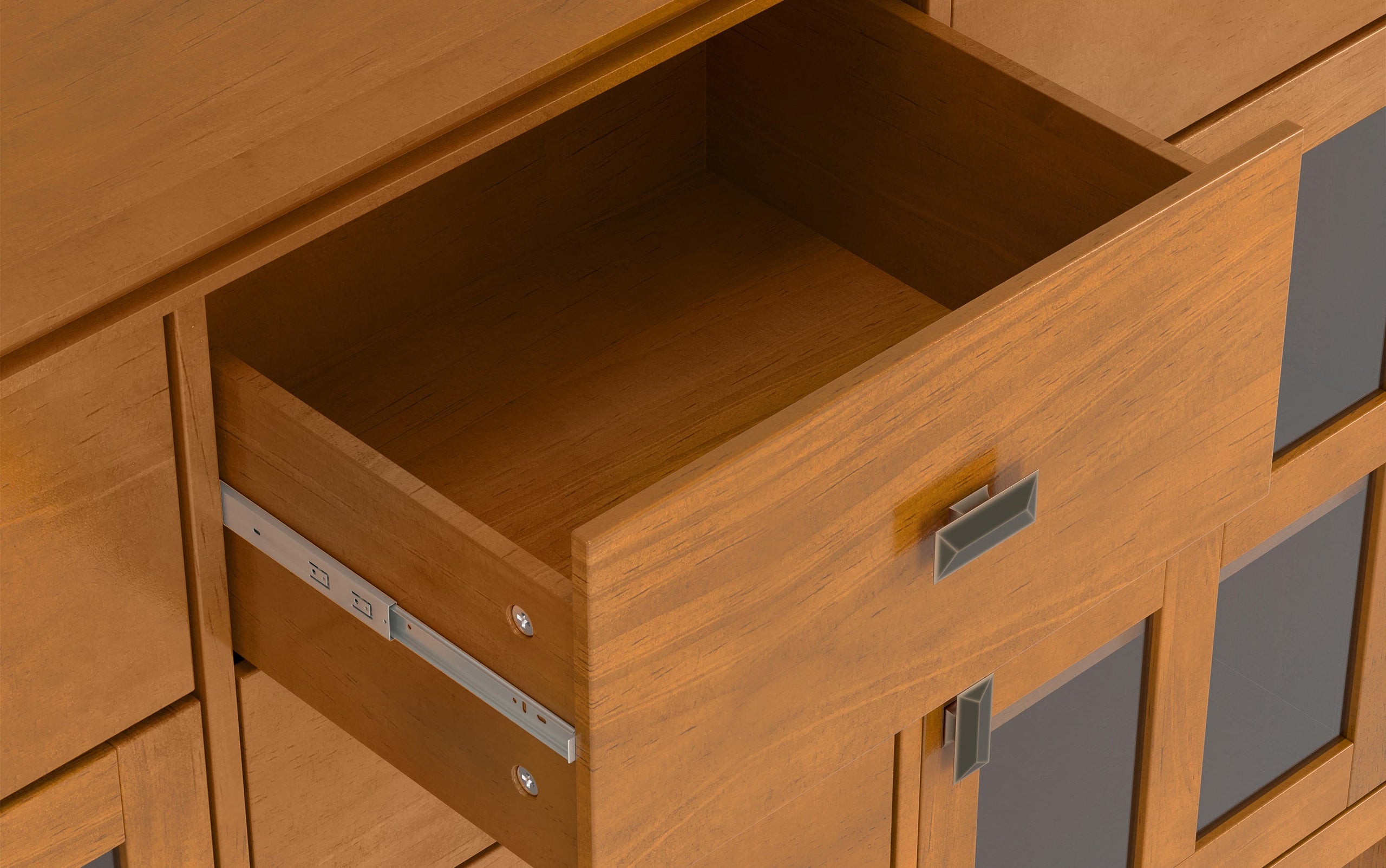 Honey Brown | Artisan Sideboard Buffet
