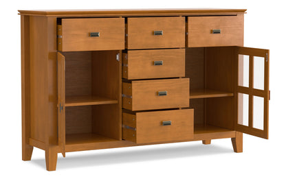 Honey Brown | Artisan Sideboard Buffet