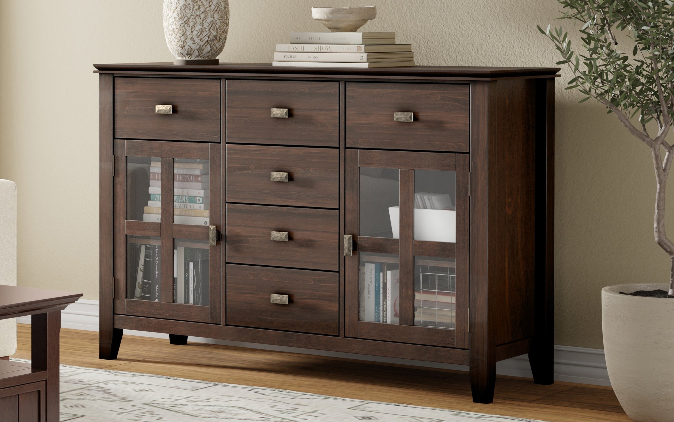 Natural Aged Brown | Artisan Sideboard Buffet