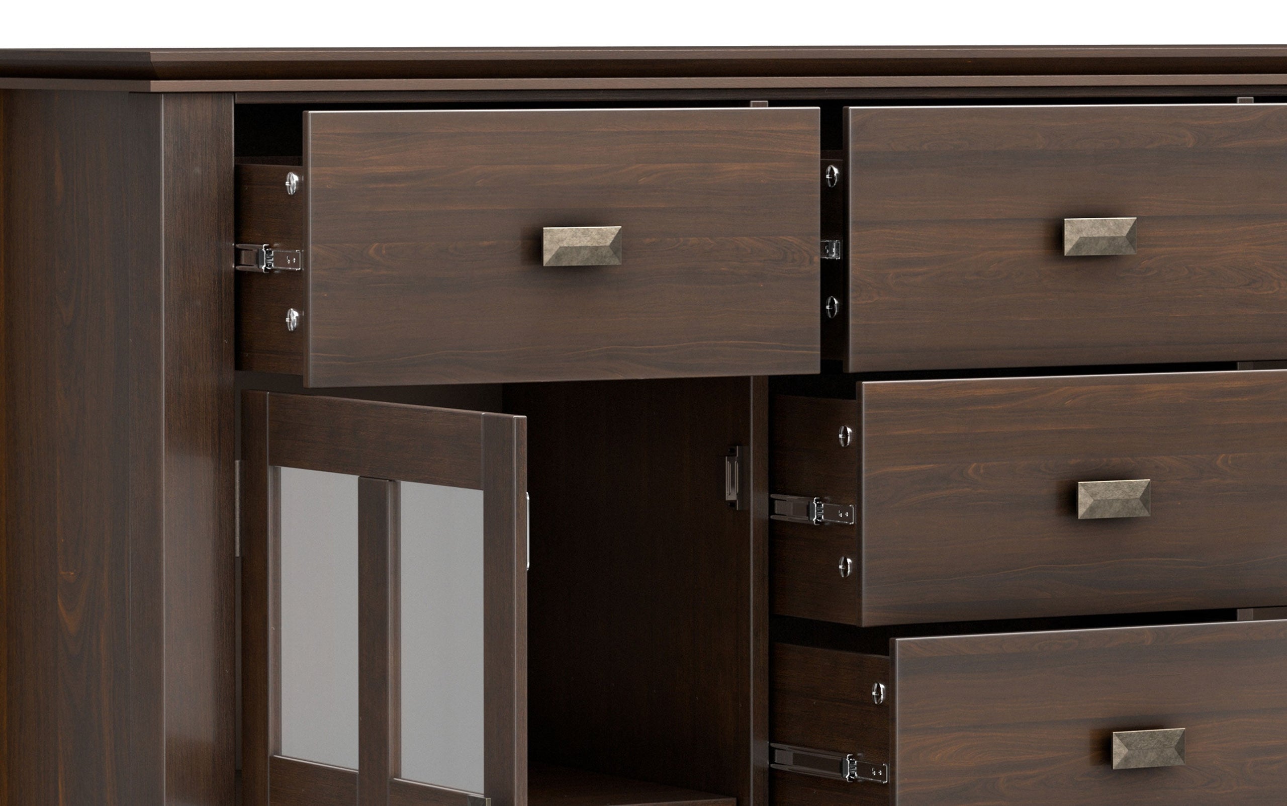 Natural Aged Brown | Artisan Sideboard Buffet