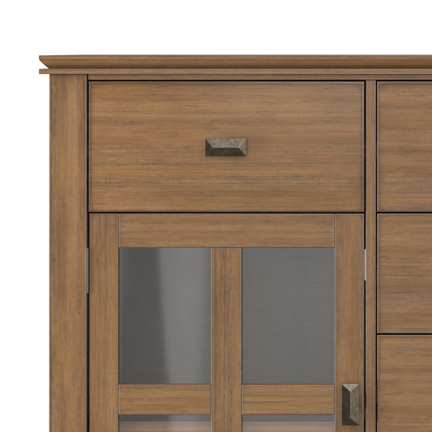 Rustic Natural Aged Brown | Artisan Sideboard Buffet
