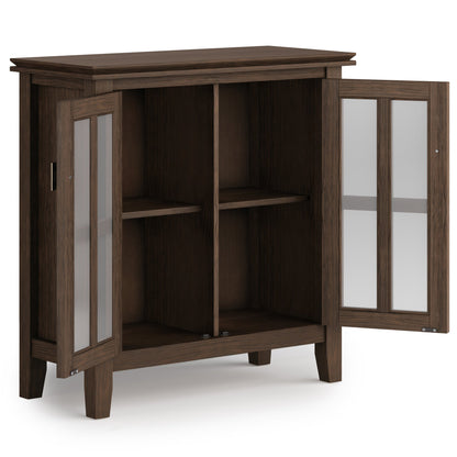 Farmhouse Brown | Artisan Low Storage Cabinet