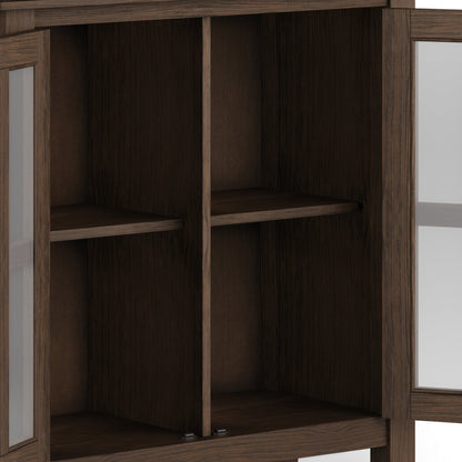 Farmhouse Brown | Artisan Low Storage Cabinet